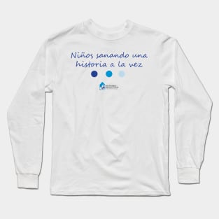 CAC Tagline (spanish) Long Sleeve T-Shirt